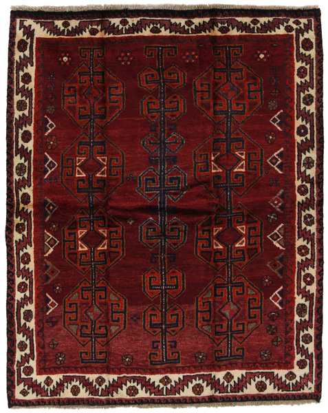 Lori - Bakhtiari Persian Rug 202x162