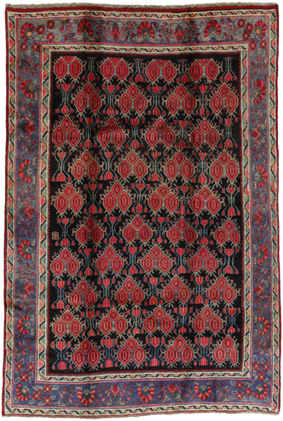 Bijar - Kurdi Persian Rug 235x160