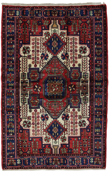 Zanjan - Hamadan Persian Rug 197x126