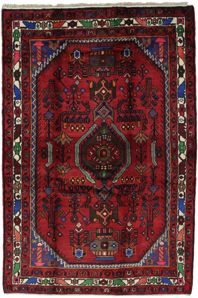 Jozan - Sarouk Persian Rug 202x135