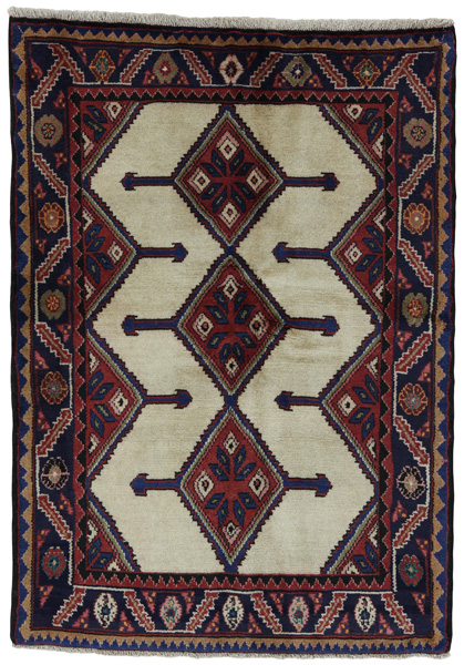 Koliai - Kurdi Persian Rug 145x100