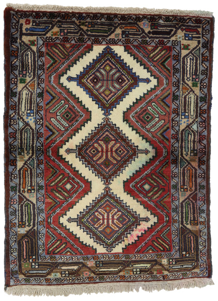 Koliai - Kurdi Persian Rug 108x82