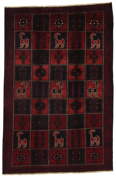 Lori - Bakhtiari Persian Rug 262x173