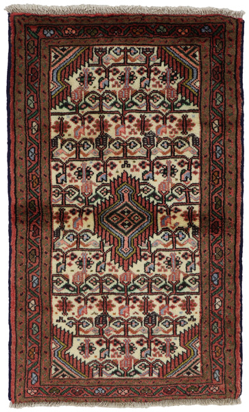Enjelas - Hamadan Persian Rug 100x59