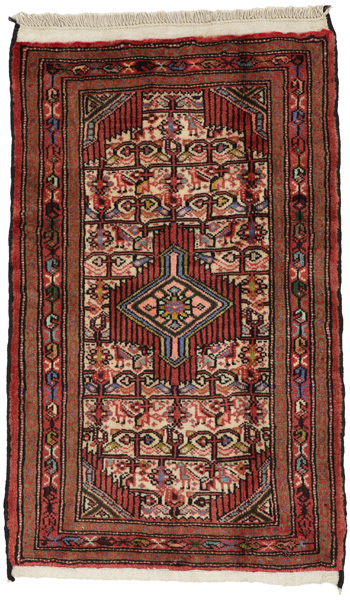 Enjelas - Hamadan Persian Rug 100x63
