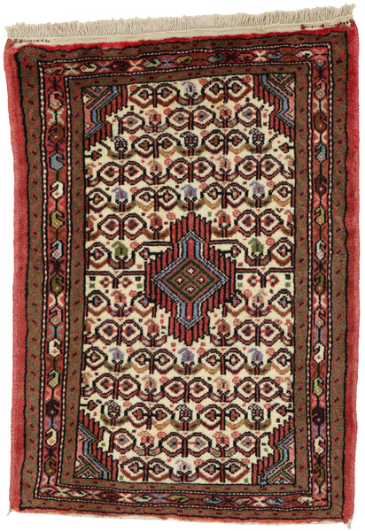 Enjelas - Hamadan Persian Rug 92x60
