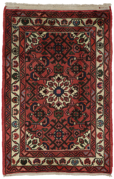 Borchalou - Hamadan Persian Rug 94x65