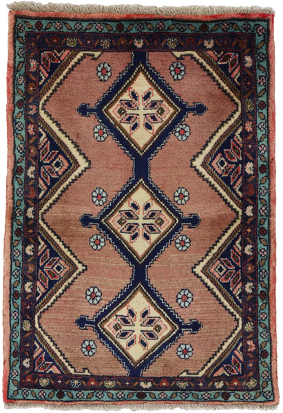 Koliai - Kurdi Persian Rug 92x64