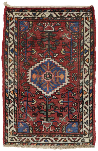 Borchalou - Hamadan Persian Rug 83x56