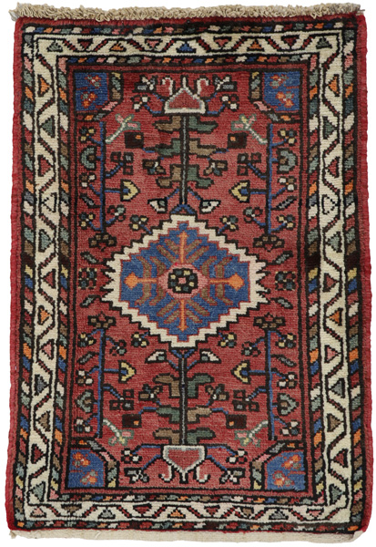 Borchalou - Hamadan Persian Rug 80x56