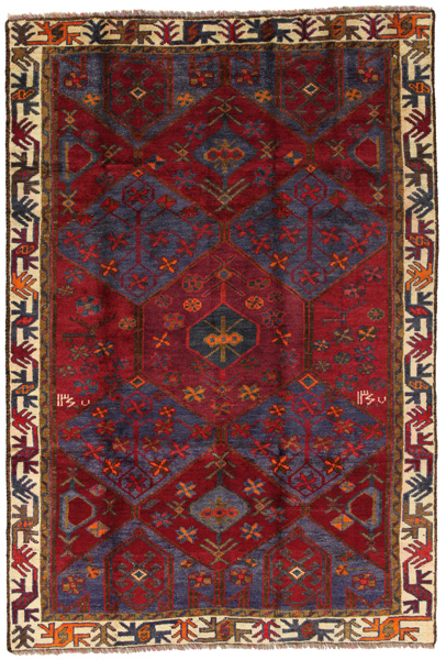 Lori - Gabbeh Persian Rug 221x150