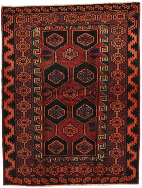 Lori - Qashqai Persian Rug 200x154