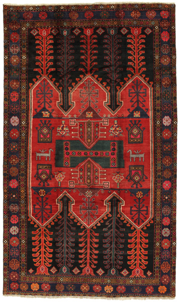 Koliai - Kurdi Persian Rug 253x150