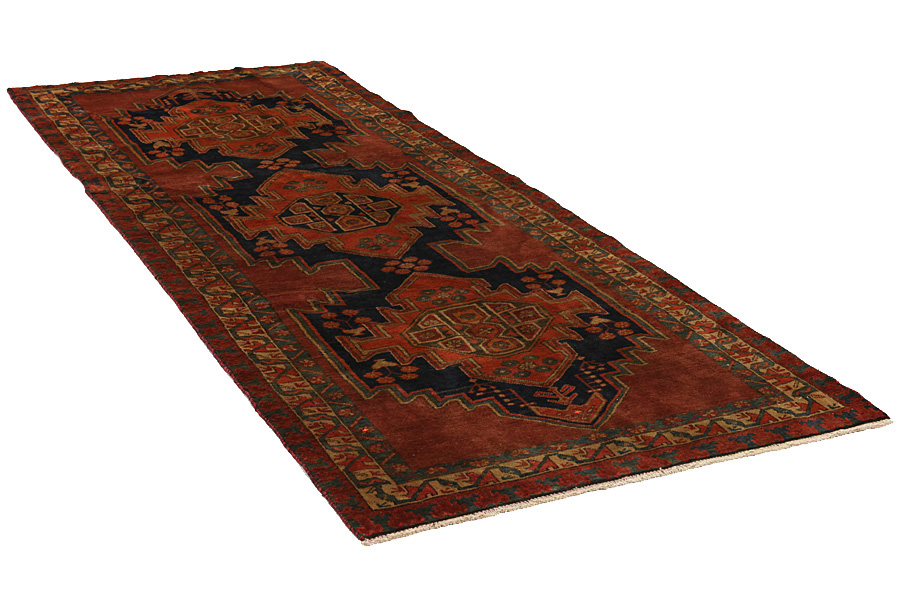 Heriz - Azari Persian Rug 310x116 - Picture 1