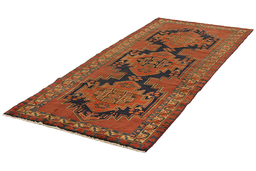 Heriz - Azari Persian Rug 310x116 - Picture 2