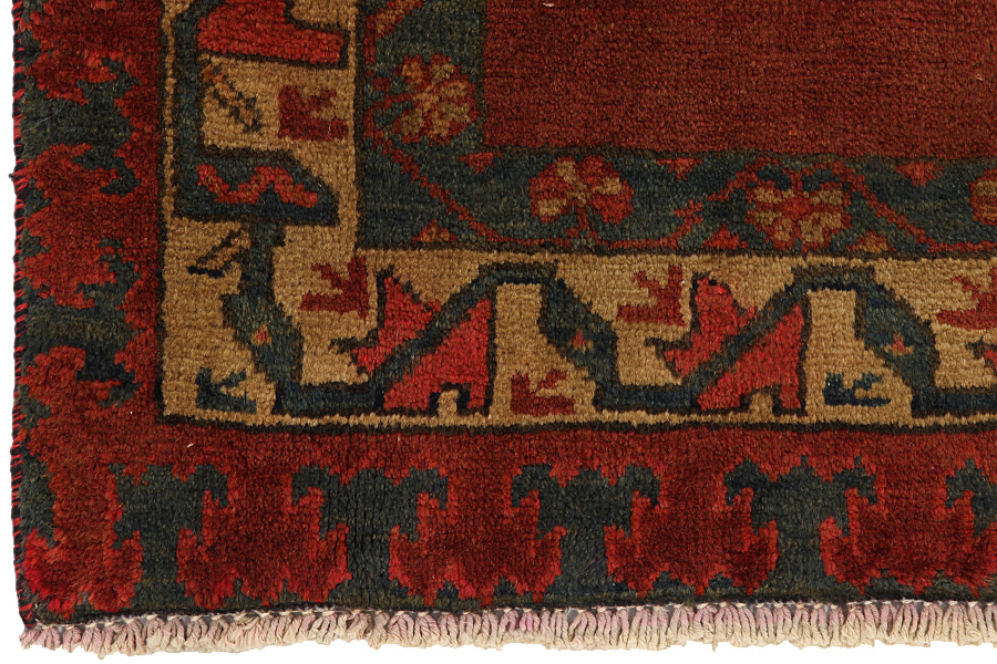 Heriz - Azari Persian Rug 310x116 - Picture 3