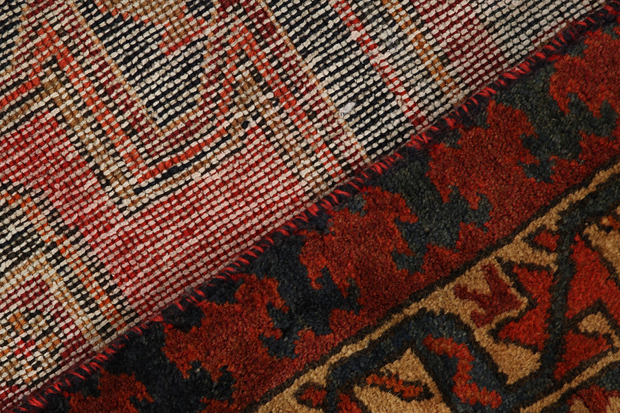 Heriz - Azari Persian Rug 310x116 - Picture 6