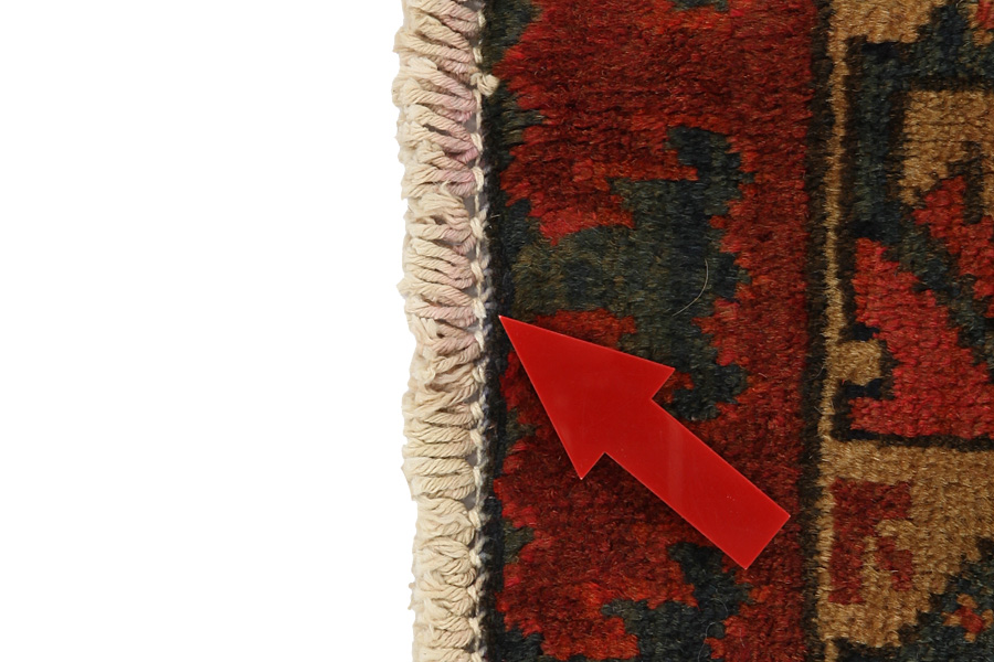 Heriz - Azari Persian Rug 310x116 - Picture 9