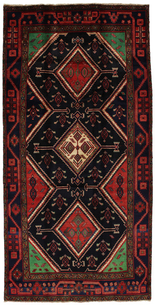 Koliai - Kurdi Persian Rug 308x150