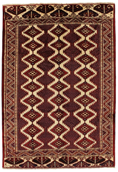 Yomut - Bokhara Persian Rug 293x204