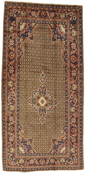 Songhor - Koliai Persian Rug 312x153