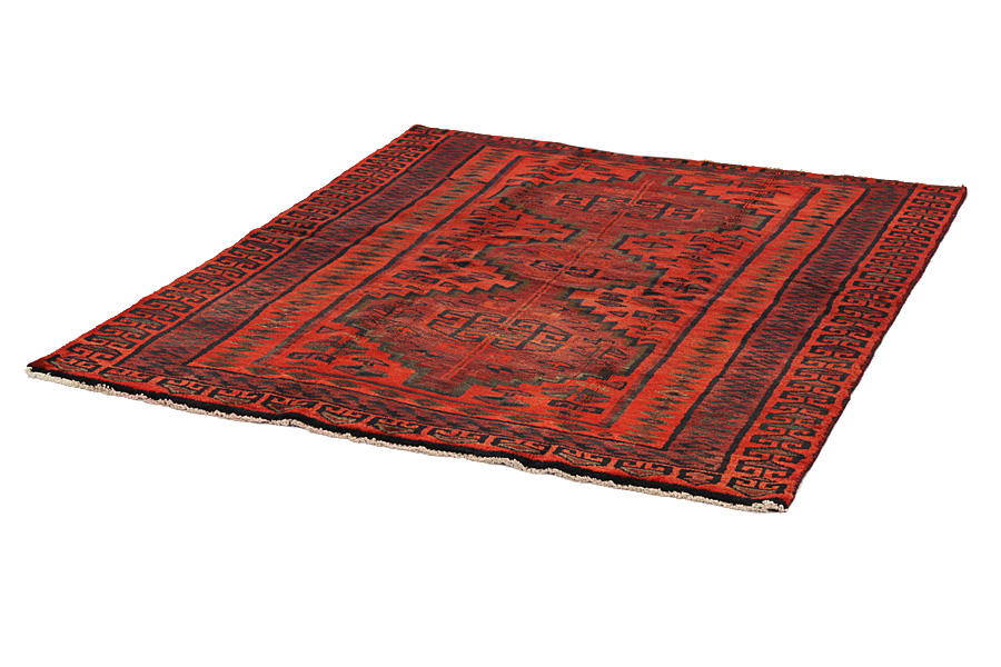 Lori - Qashqai Persian Rug 204x165 - Picture 2