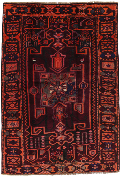Lori - Bakhtiari Persian Rug 203x143