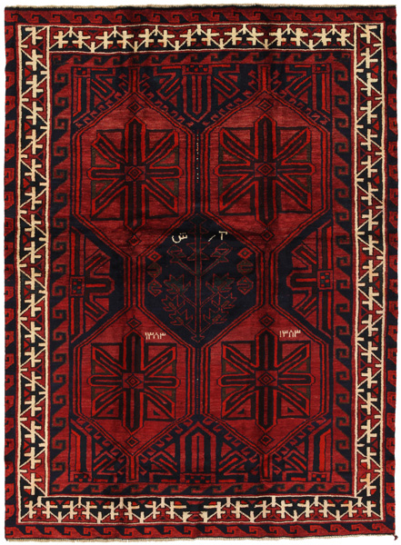 Lori - Bakhtiari Persian Rug 230x168