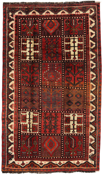 Bakhtiari - Qashqai Persian Rug 254x148