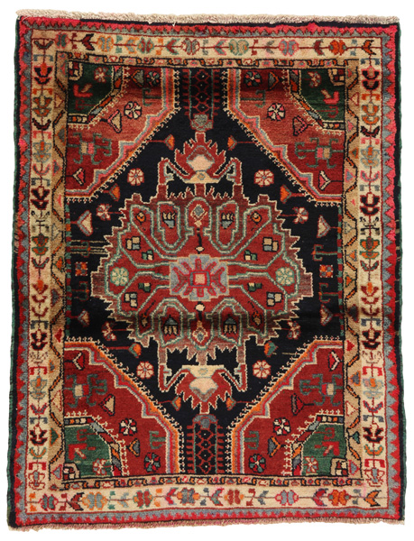 Tuyserkan - Hamadan Persian Rug 110x85