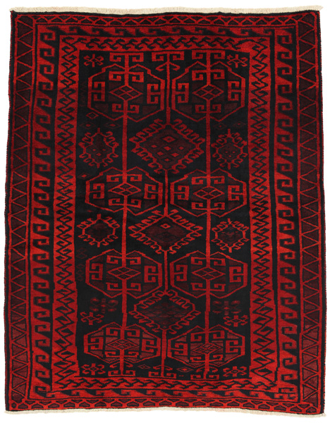 Lori - Bakhtiari Persian Rug 200x156