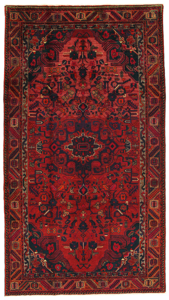 Sarouk - Farahan Persian Rug 297x163