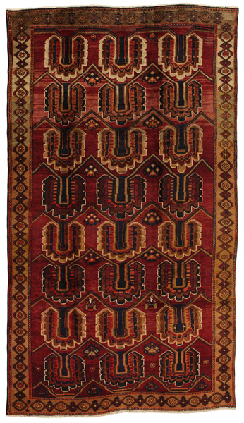 Lori - Gabbeh Persian Rug 292x166