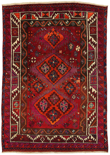 Lori - Bakhtiari Persian Rug 217x157