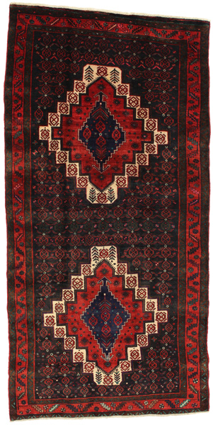 Bijar - Kurdi Persian Rug 302x152