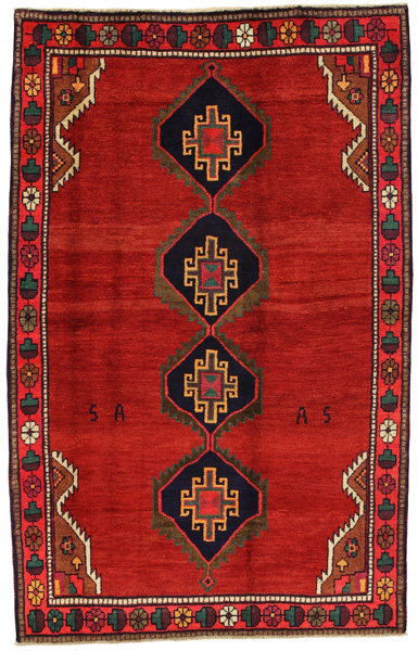 Koliai - Kurdi Persian Rug 200x126