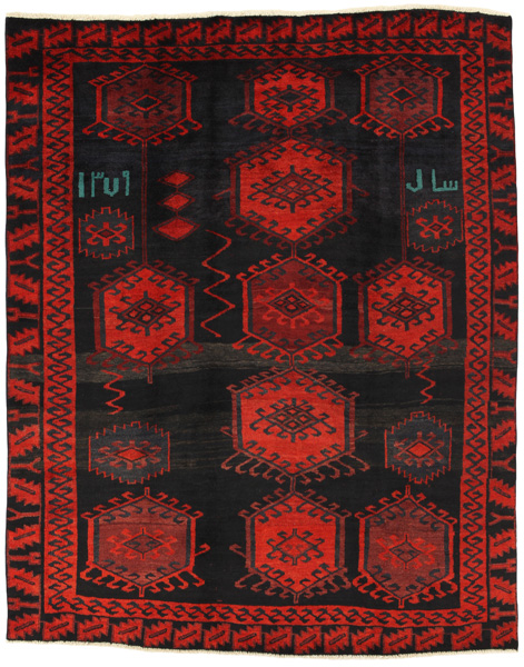 Lori - Bakhtiari Persian Rug 229x186