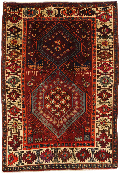 Lori - Qashqai Persian Rug 190x131