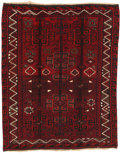 Lori - Bakhtiari Persian Rug 196x157