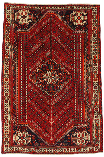 Qashqai - Shiraz Persian Rug 292x194