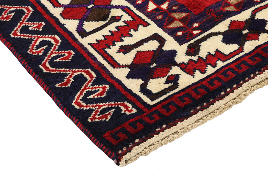 Lori - Bakhtiari Persian Rug 318x210 - Picture 3