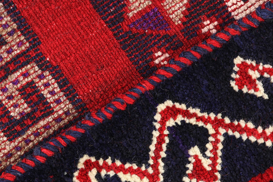 Lori - Bakhtiari Persian Rug 318x210 - Picture 6