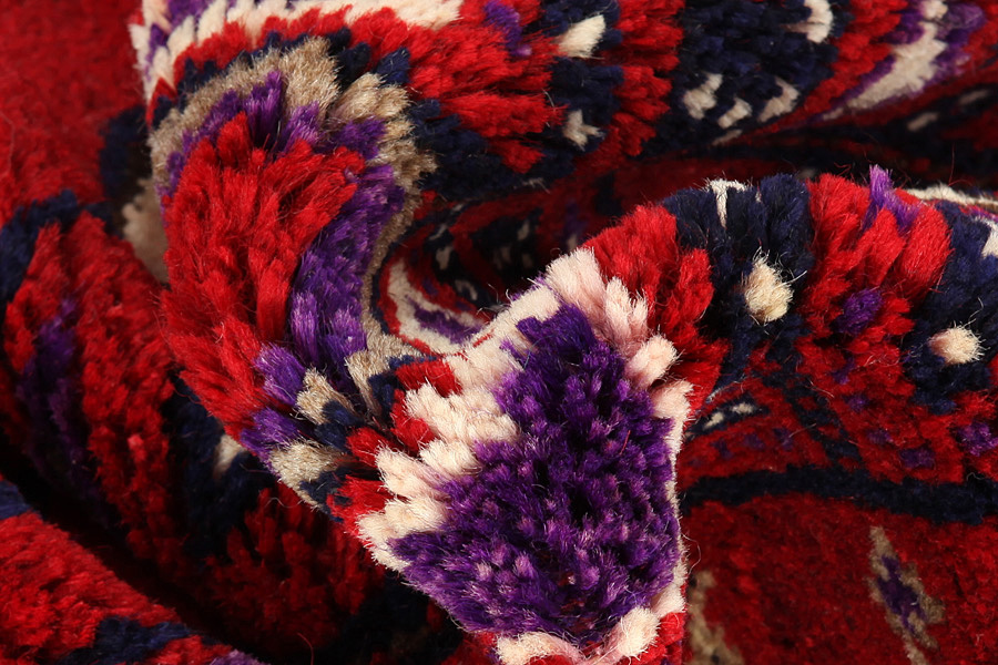 Lori - Bakhtiari Persian Rug 318x210 - Picture 7