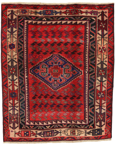 Lori - Bakhtiari Persian Rug 184x150