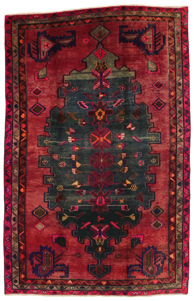Lori - Bakhtiari Persian Rug 238x157