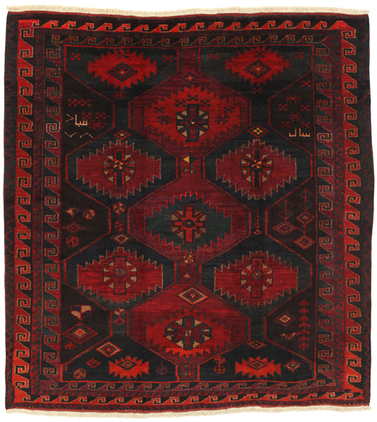 Lori - Bakhtiari Persian Rug 200x185