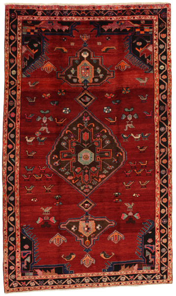 Lori - Bakhtiari Persian Rug 288x171