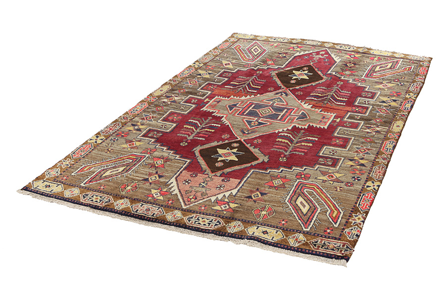 Gabbeh - Lori Persian Rug 250x151 - Picture 2