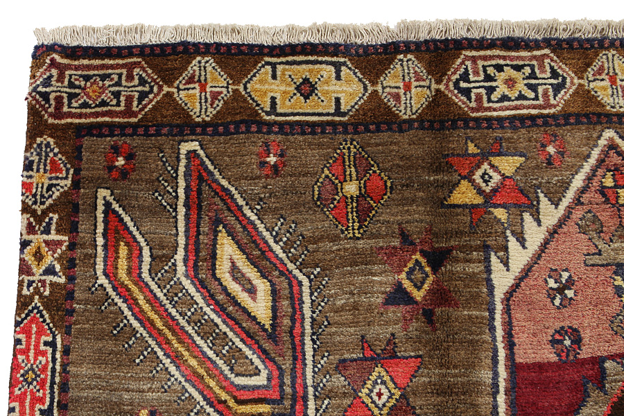 Gabbeh - Lori Persian Rug 250x151 - Picture 3