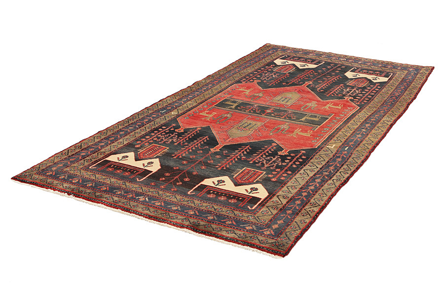 Koliai - Kurdi Persian Rug 330x155 - Picture 2